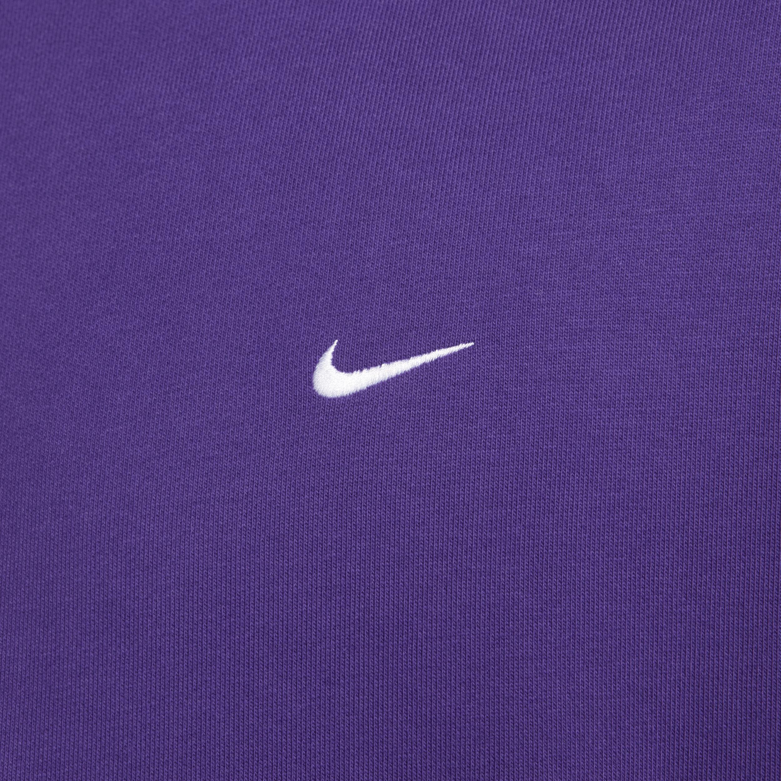 Nike Men's Solo Swoosh Fleece Crew Product Image