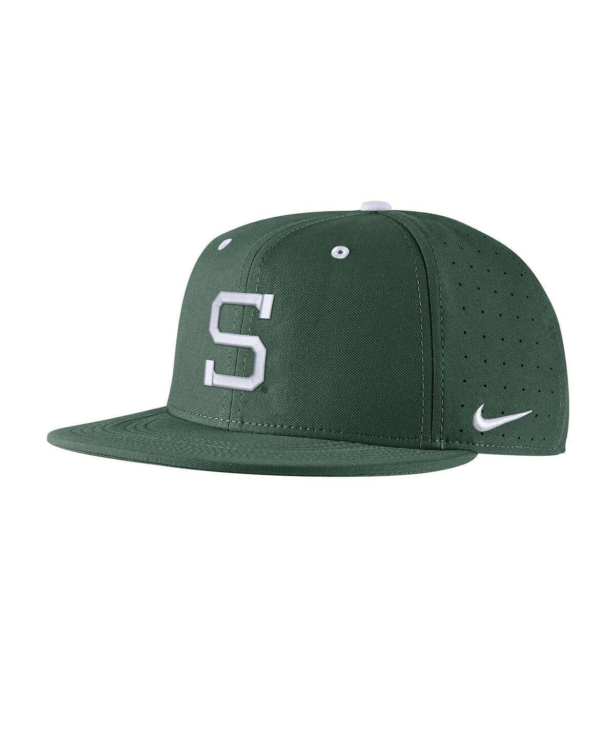 Mens Nike Michigan State Spartans Aero True Baseball Performance Fitted Hat Product Image