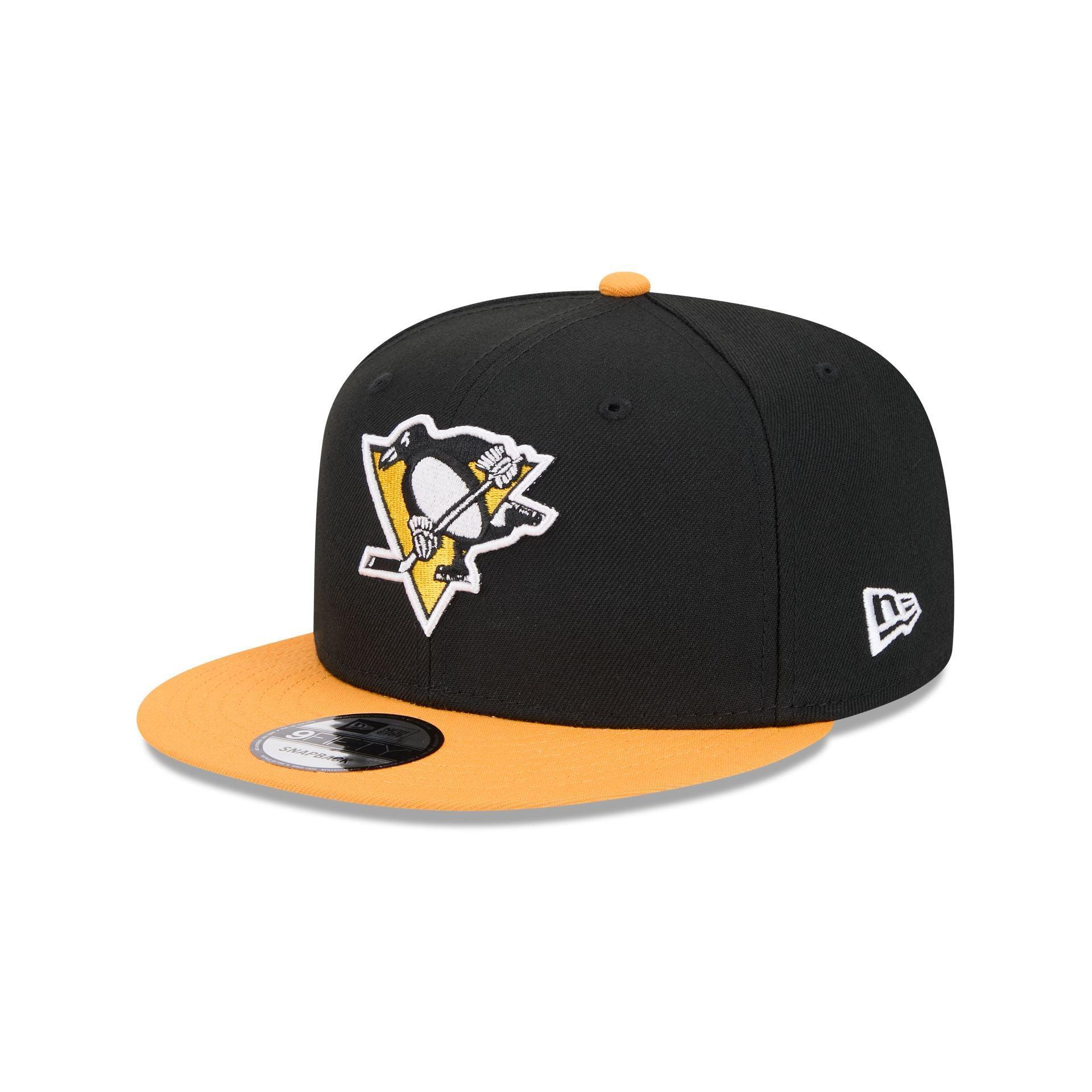 Pittsburgh Penguins 9FIFTY Snapback Hat Male Product Image