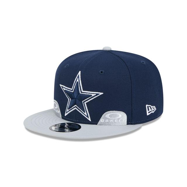 Oakley x Dallas Cowboys 9FIFTY Snapback Hat Male Product Image