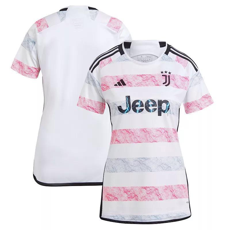 Womens adidas White Juventus 2023/24 Away Replica Jersey Product Image