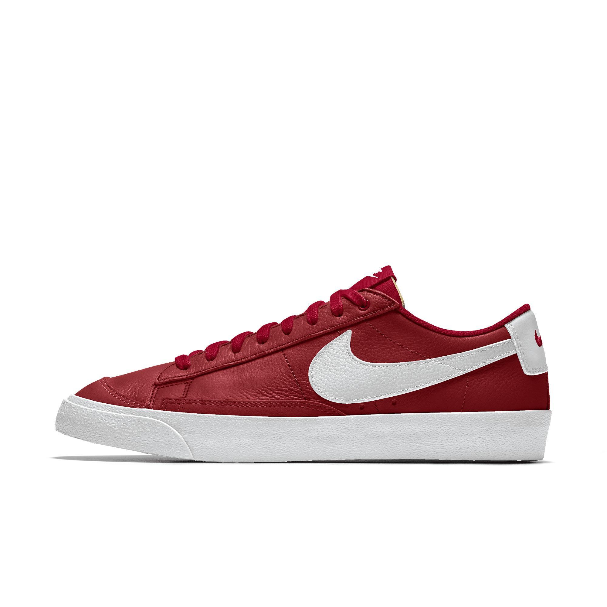 Nike Women's Blazer Low '77 By You Custom Shoes Product Image