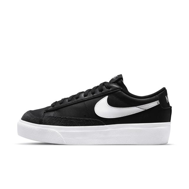 Nike Womens Blazer Low Platform Shoes Product Image