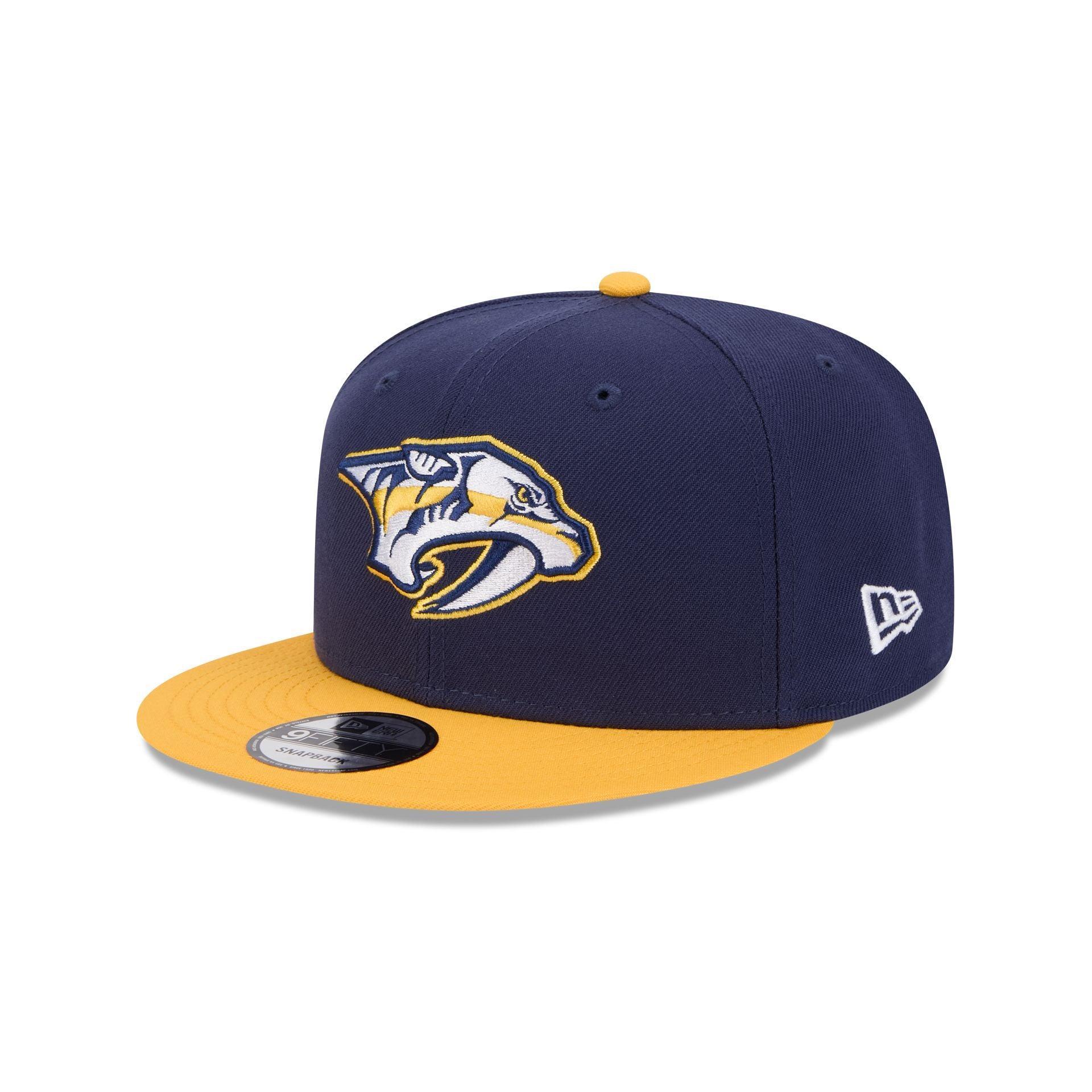 Nashville Predators 9FIFTY Snapback Hat Male Product Image