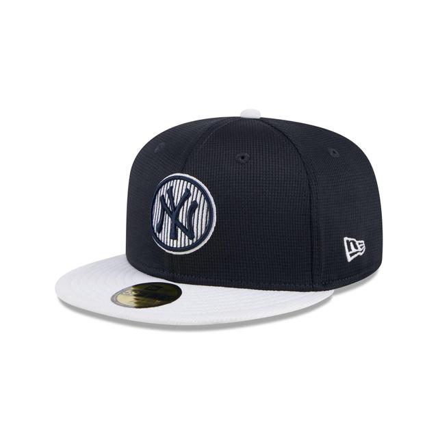 New York Yankees 2024 Batting Practice 59FIFTY Fitted Hat Male Product Image