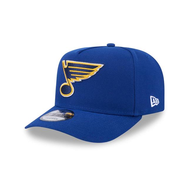 St. Louis Blues Team 9FIFTY A-Frame Snapback Hat Male Product Image