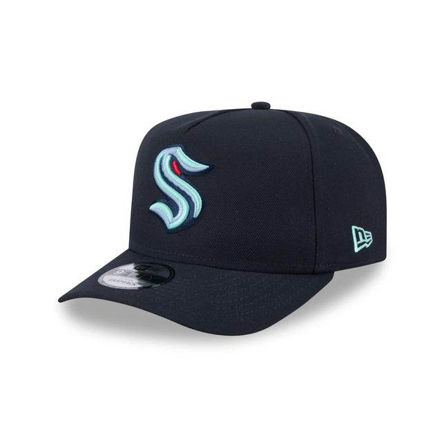 Seattle Kraken Team 9FIFTY A-Frame Snapback Hat Male Product Image