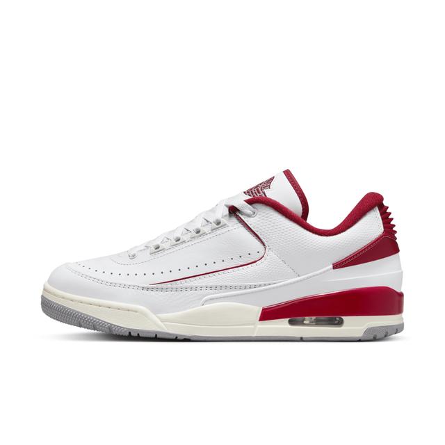 Jordan Mens Jordan AJ 2/3 - Mens Basketball Shoes Red/White/Grey Product Image