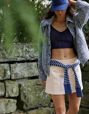 OFFLINE By Aerie Corduroy Mini Skirt Product Image