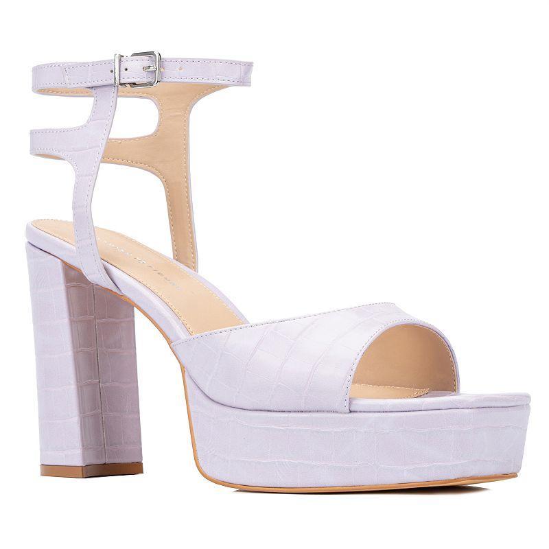 Womens Hilari Wide Width Heels Sandals Product Image