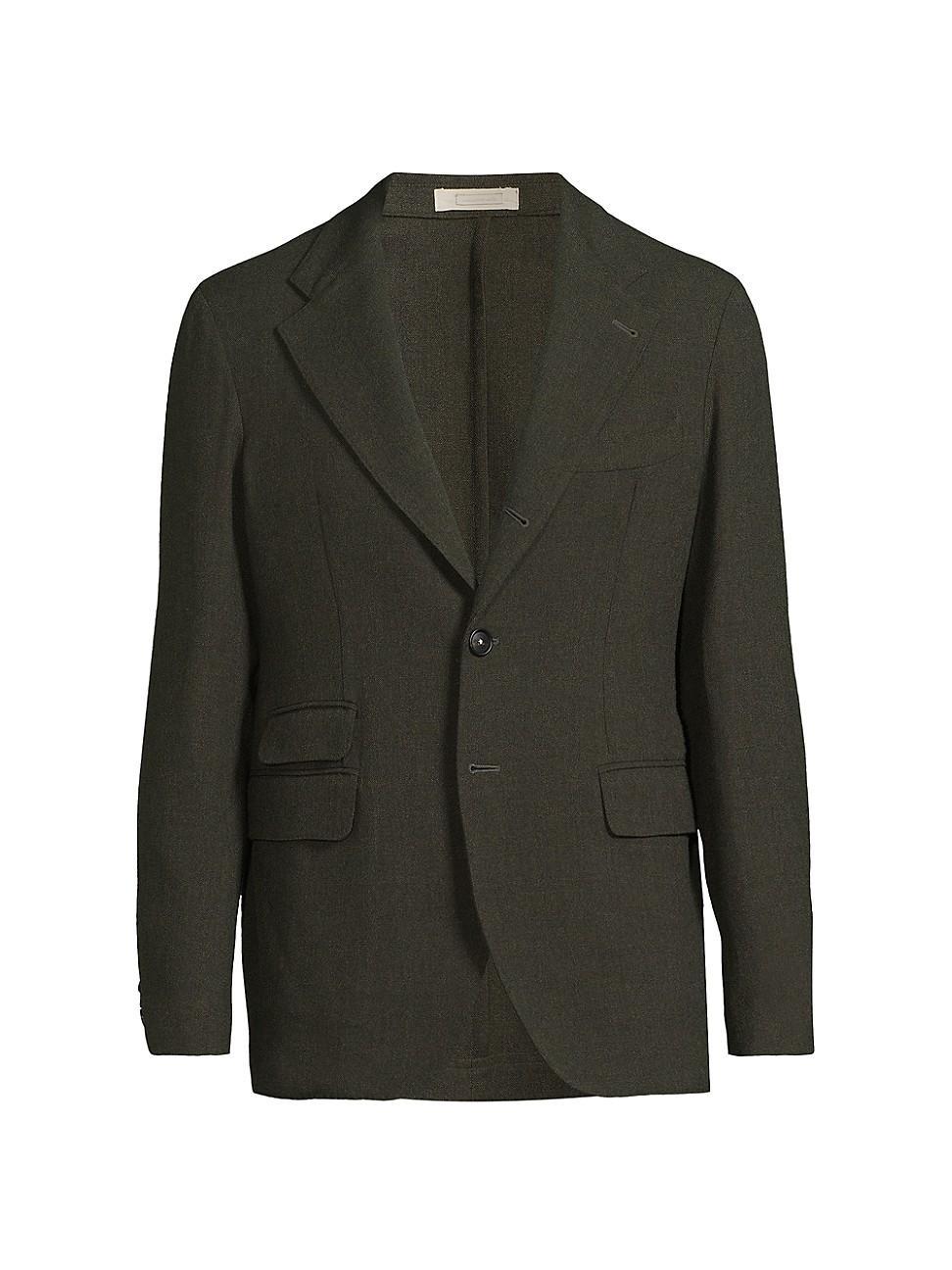 Mens Catch 2 Wool Single-Breasted Jacket Product Image