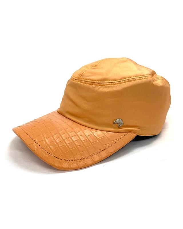 Mens Crocodile-Brim Baseball Hat Product Image