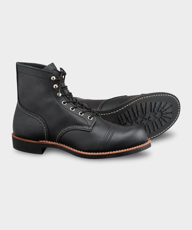 Red Wing Iron Ranger in Black Product Image