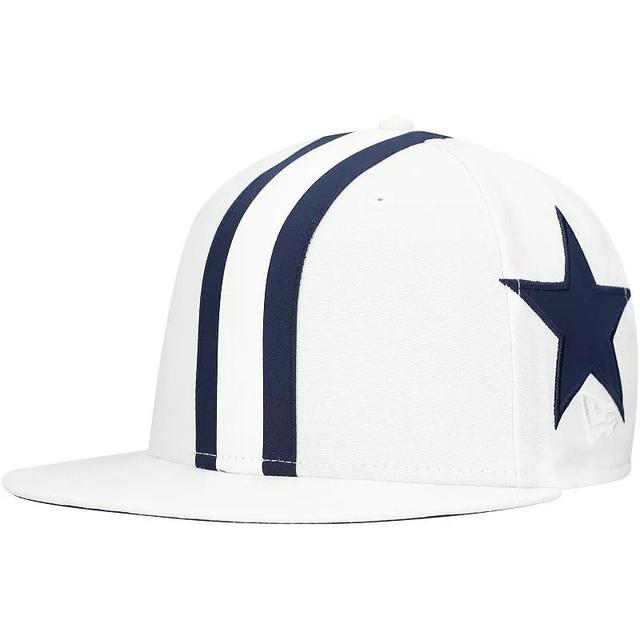 Mens New Era Dallas Cowboys Helmet 9FIFTY Snapback Hat Product Image