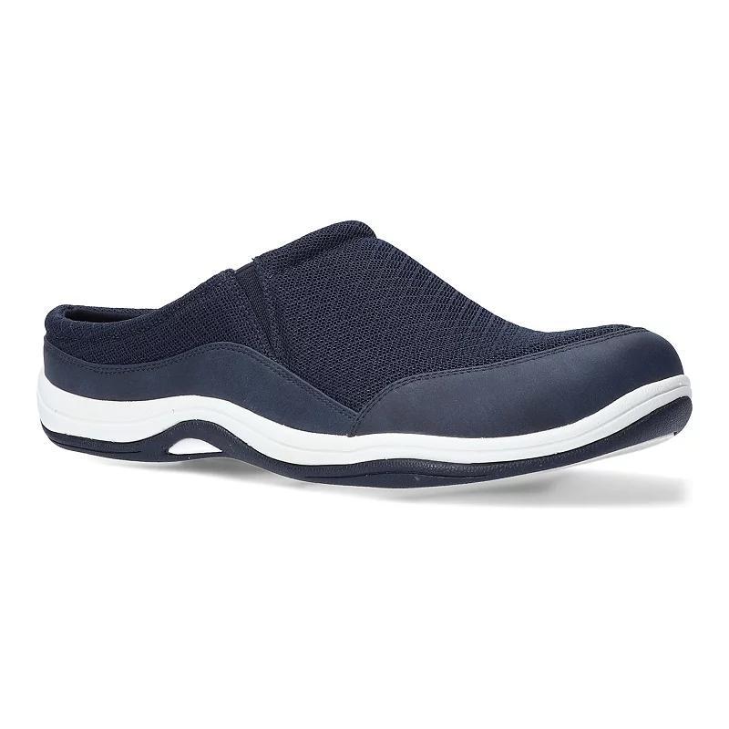 Easy Street Fleet Sport Womens Mules Blue Product Image