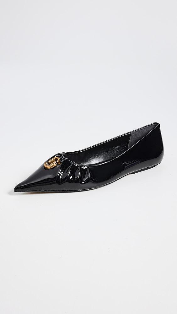 Marc Jacobs The Pointy Toe Ballerina Flats | Shopbop product image