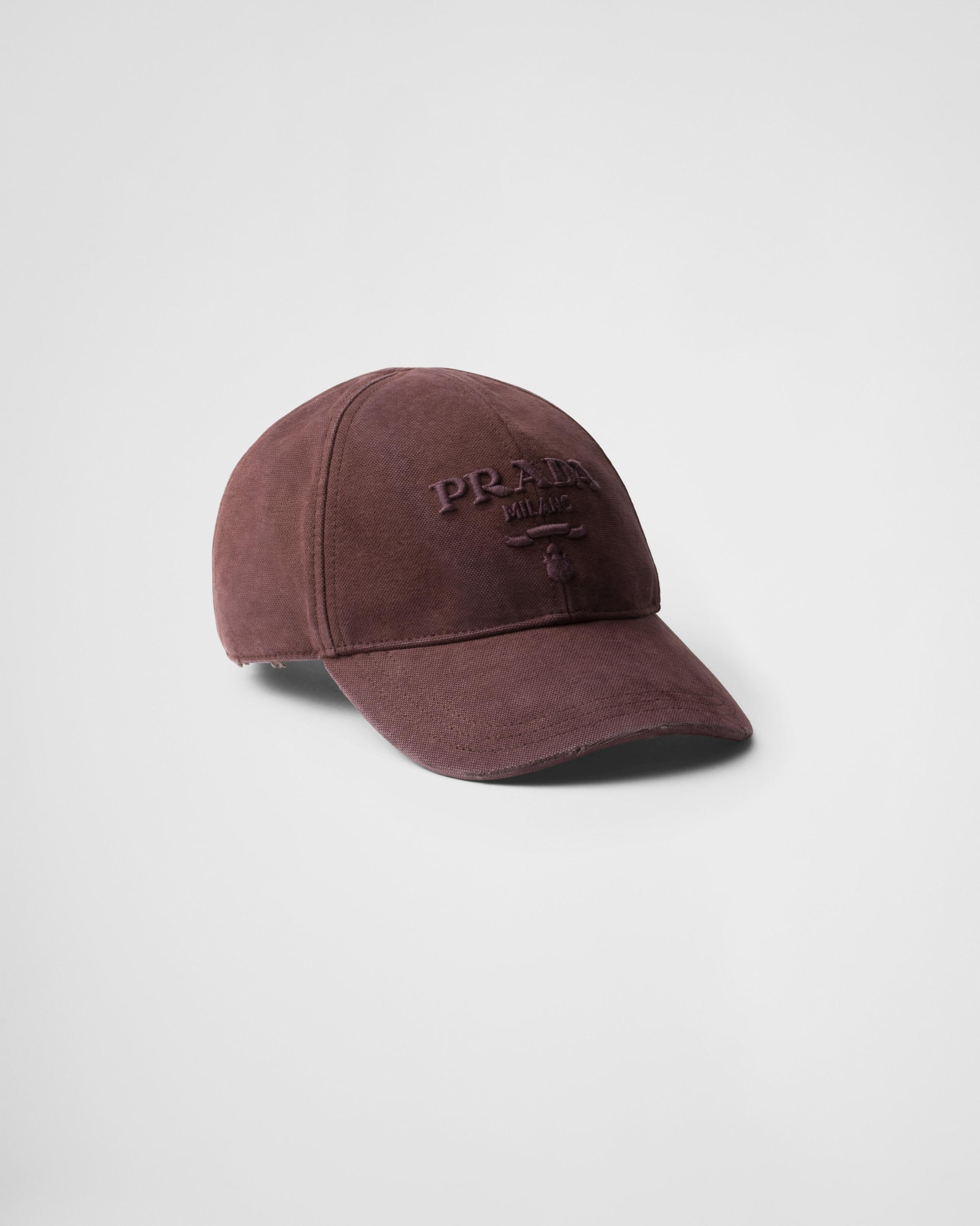 Canvas baseball cap product image