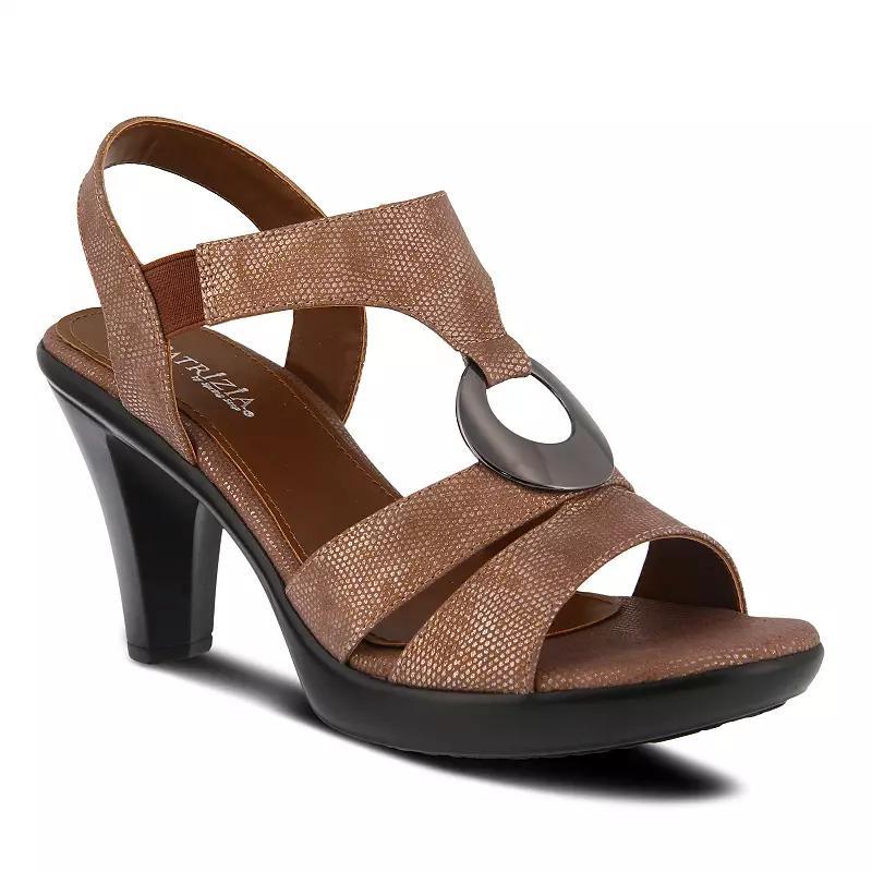 PATRIZIA ROLA SANDALS BROWN  Product Image