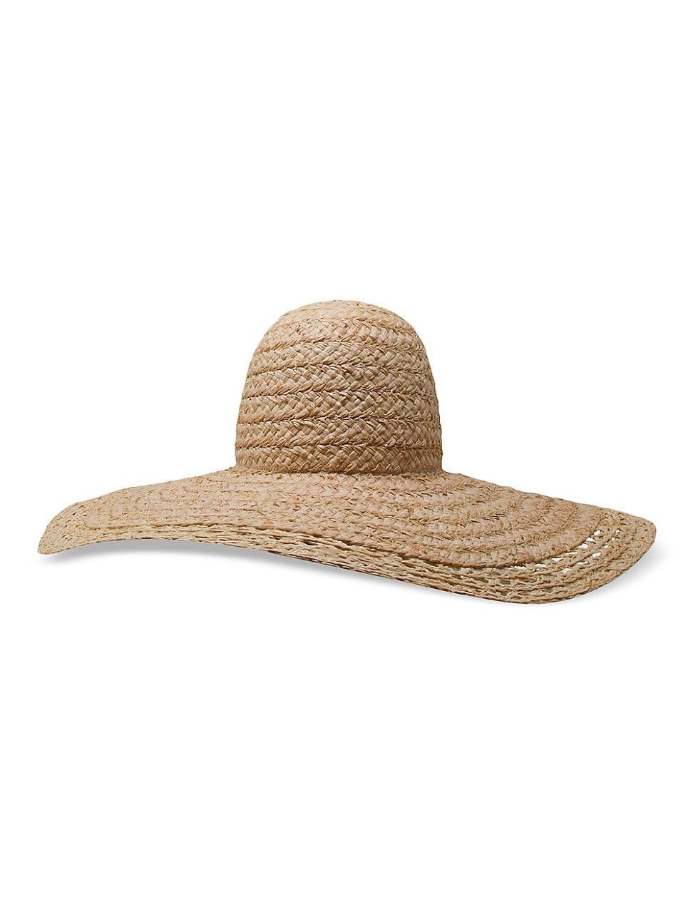 Mary Jane Floppy Straw Hat product image