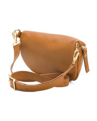 Leather Belt Bag for Women Product Image