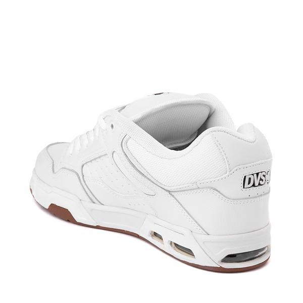 Mens DVS Enduro Heir Skate Shoe - White Product Image