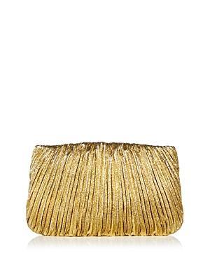 Loeffler Randall Brit Pleated Clutch Product Image