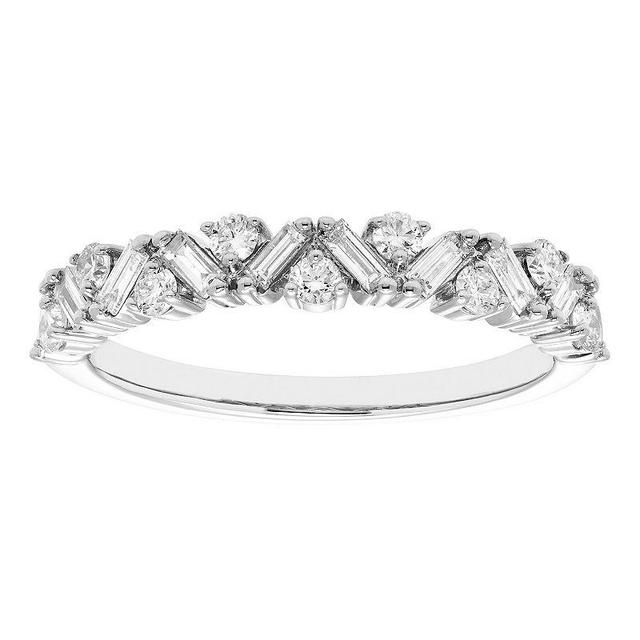 The Regal Collection IGL Certified Diamond Accent Ring, Womens White Product Image