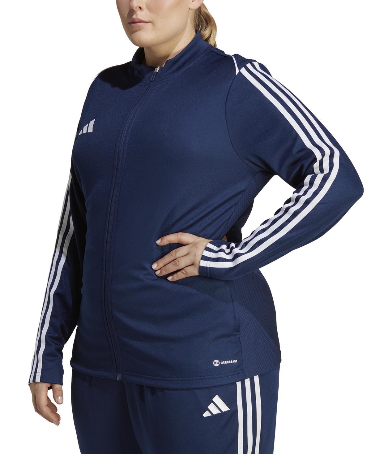 adidas Tiro 23 League Recycled Polyester Soccer Jacket Product Image