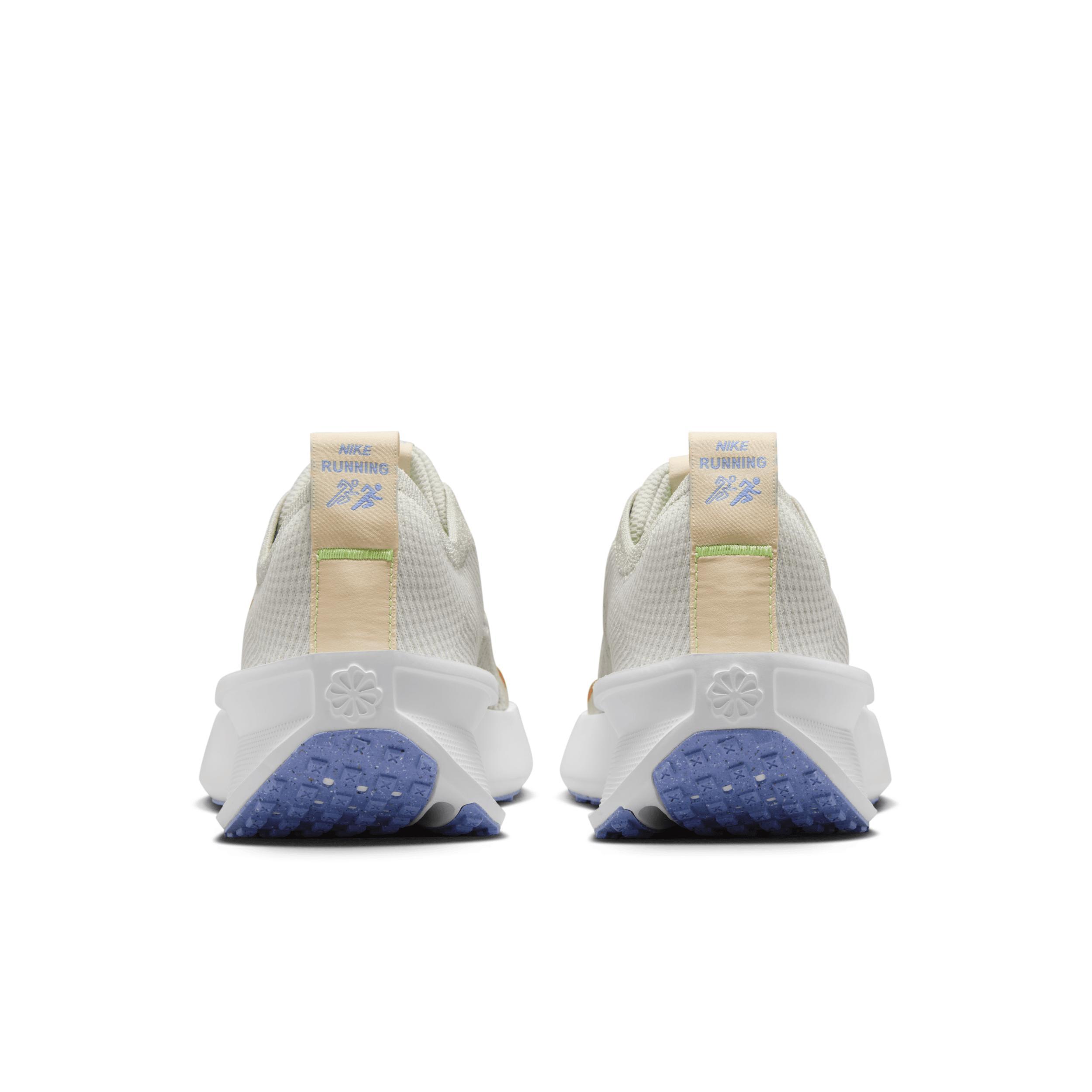 Nike Womens Nike Interact Run - Womens Running Shoes White/Saturn Gold/Dusty Cactus Product Image