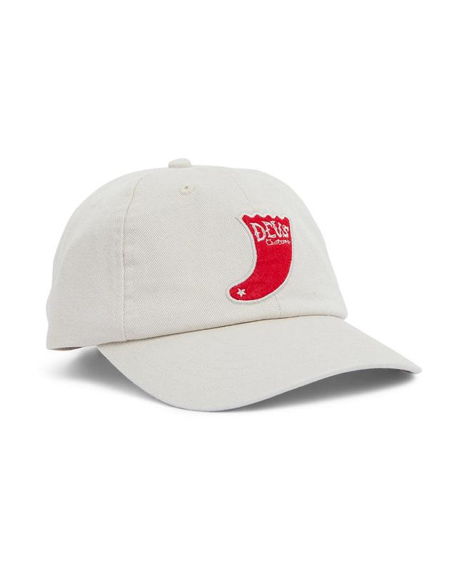 Single Fin Dad Cap - White Product Image