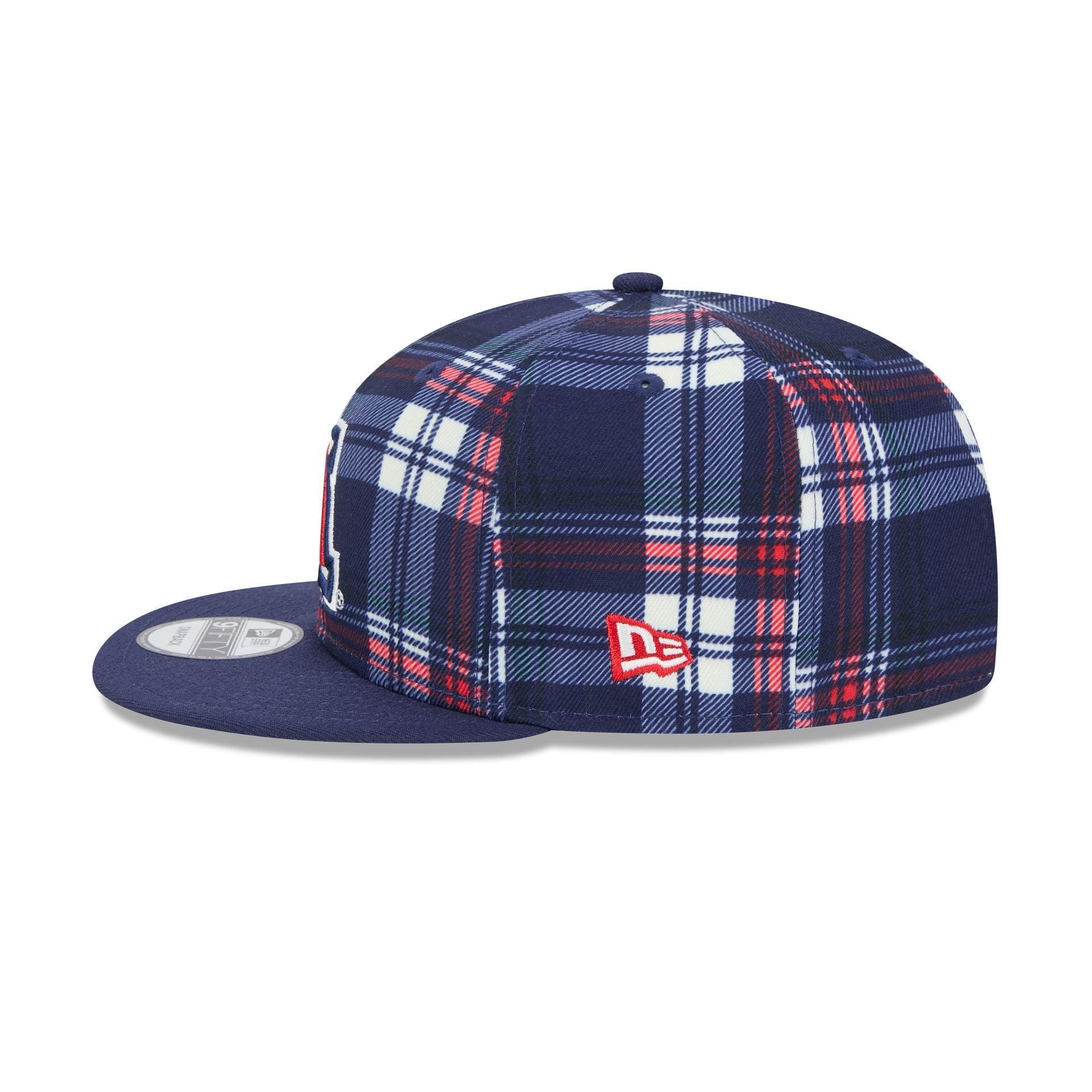 Arizona Wildcats Plaid 9FIFTY Snapback Hat Male Product Image