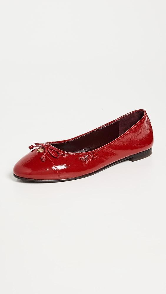 Tory Burch Cap Toe Ballet Flats | Shopbop Product Image