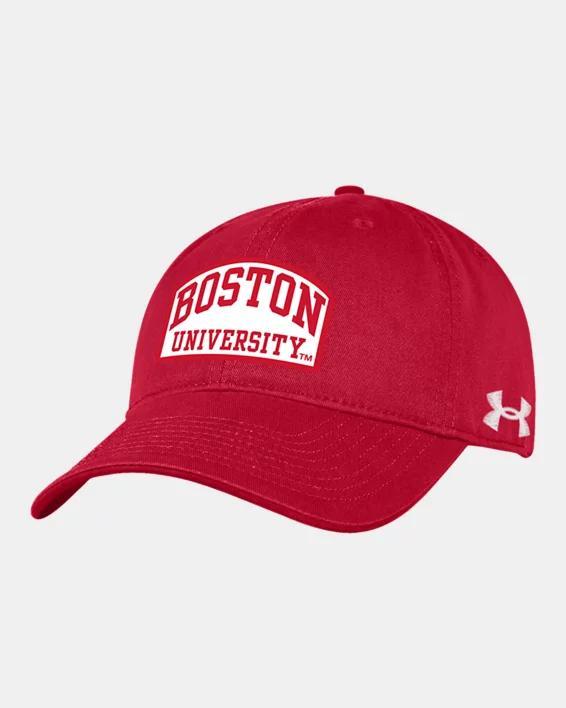 Mens UA Washed Cotton Collegiate Adjustable Hat Product Image