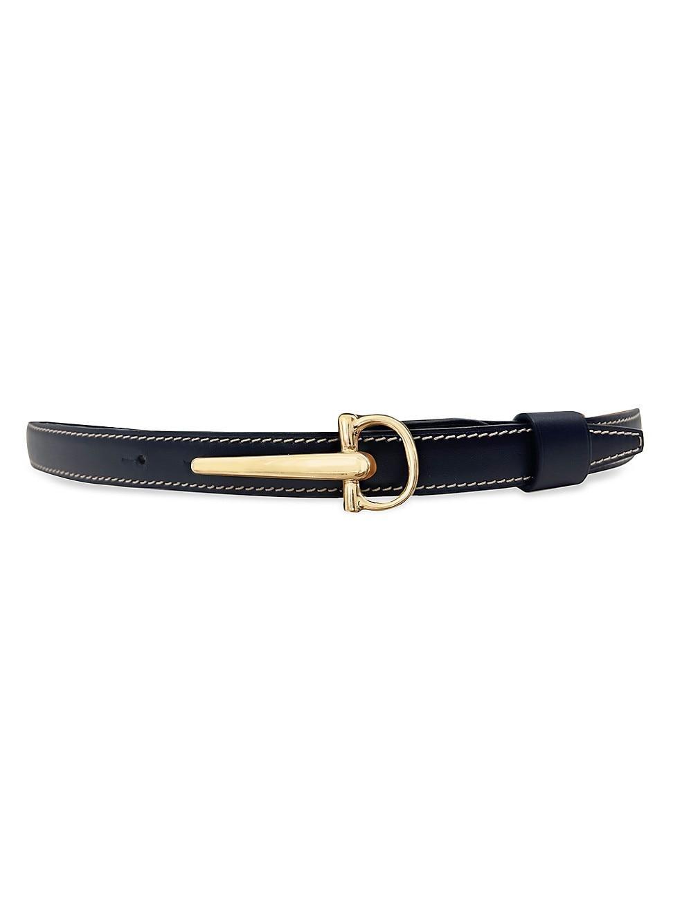 Womens La Sacduisante Leather Belt Product Image