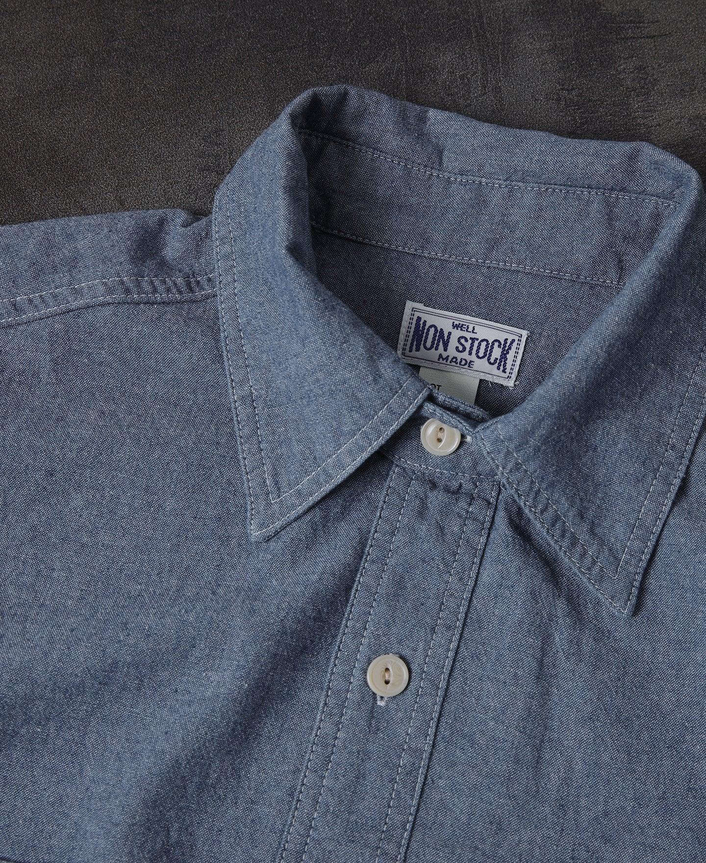 Blue Chambray Work Shirt Product Image