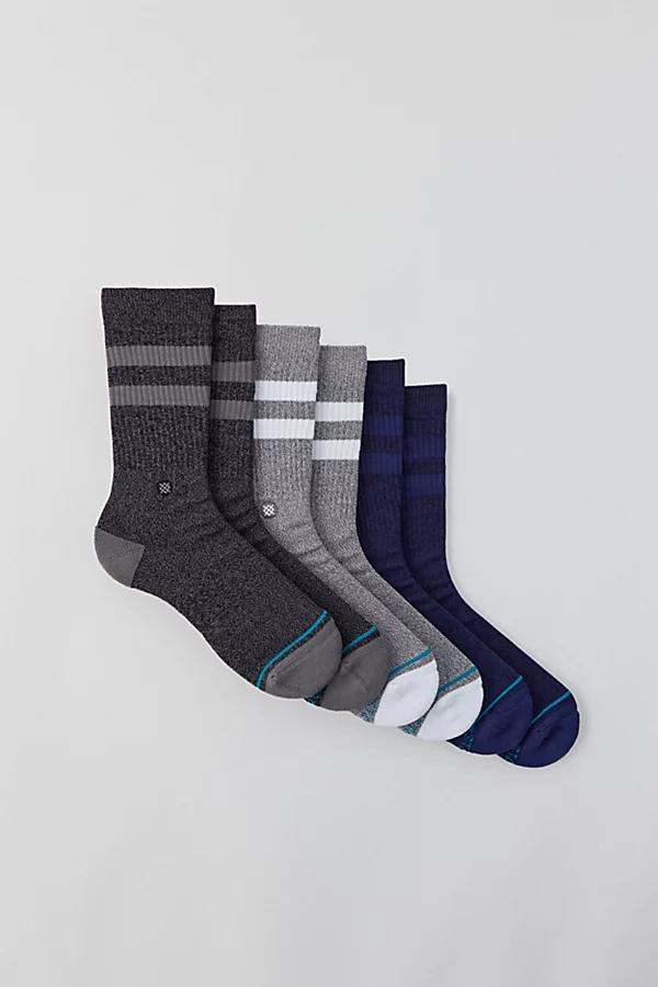 Stance The Joven Crew Sock 3-Pack Mens at Urban Outfitters Product Image