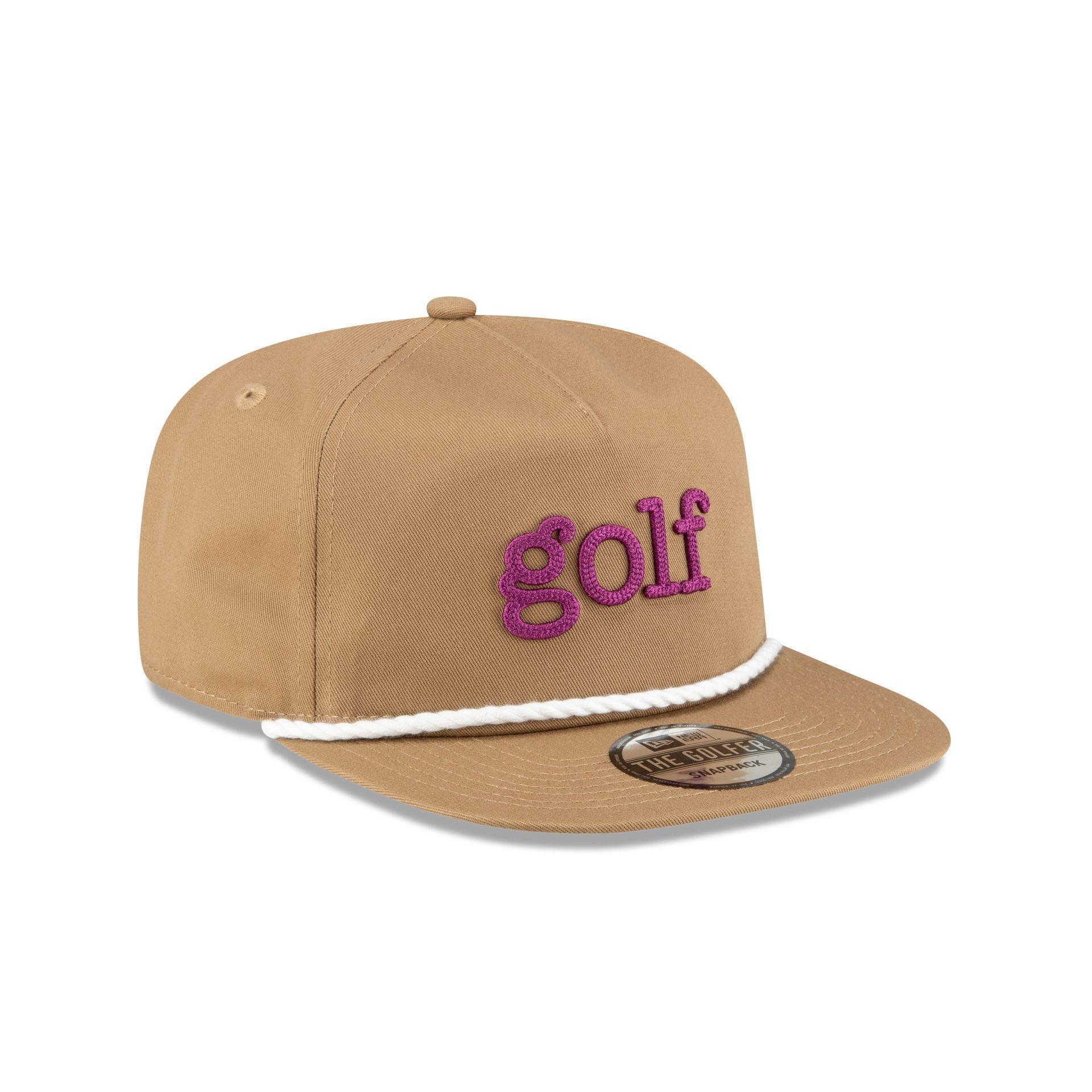 New Era Golf Tan Golfer Hat Male Product Image