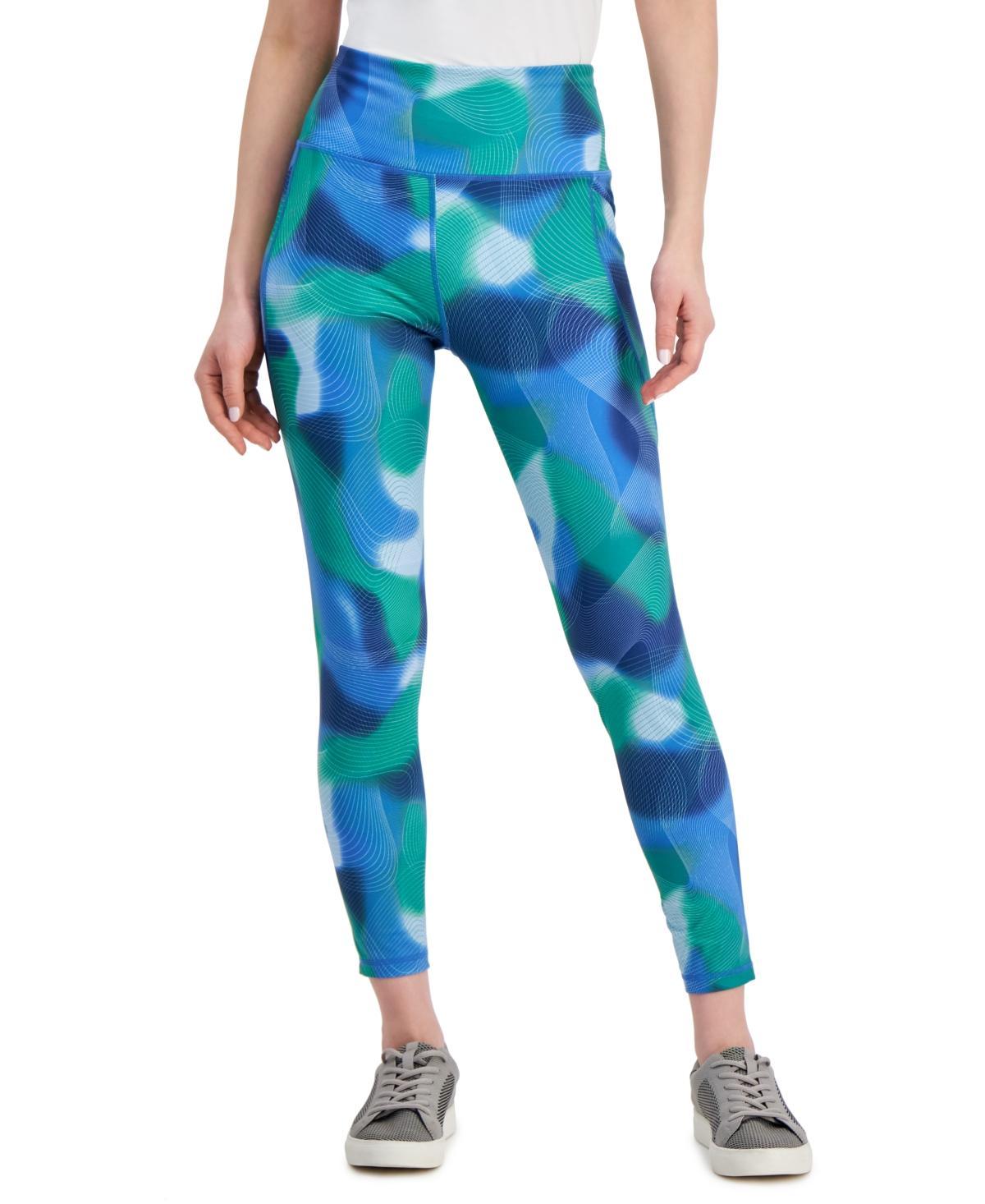 Id Ideology Womens Printed 7/8 Compression Leggings, Created for Macys Product Image