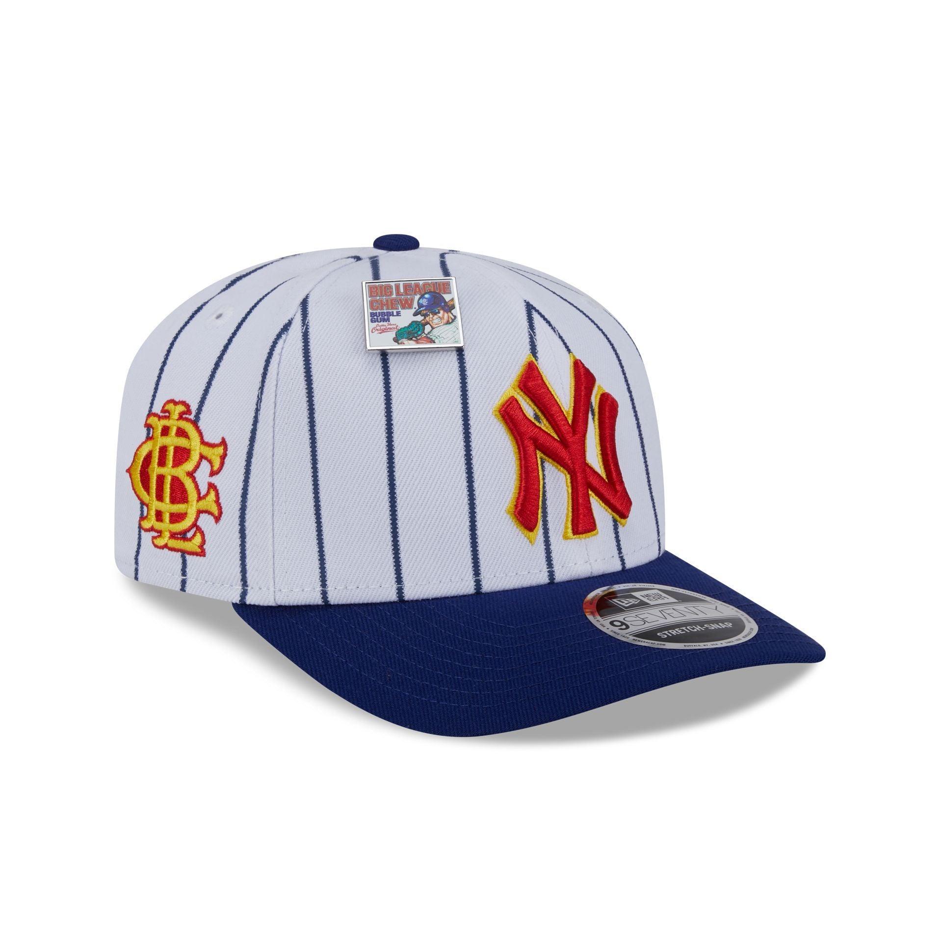 Big League Chew X New York Yankees Outta Here Original 9SEVENTY Stretch-Snap Hat Male Product Image