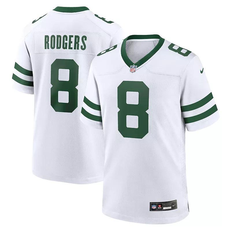 Aaron Rodgers New York Jets Nike Men's NFL Game Football Jersey Product Image