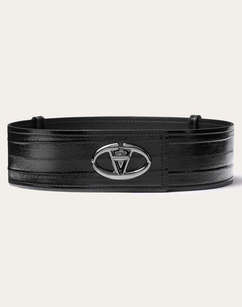 THE BOLD EDITION VLOGO EEL BELT 60 MM Product Image