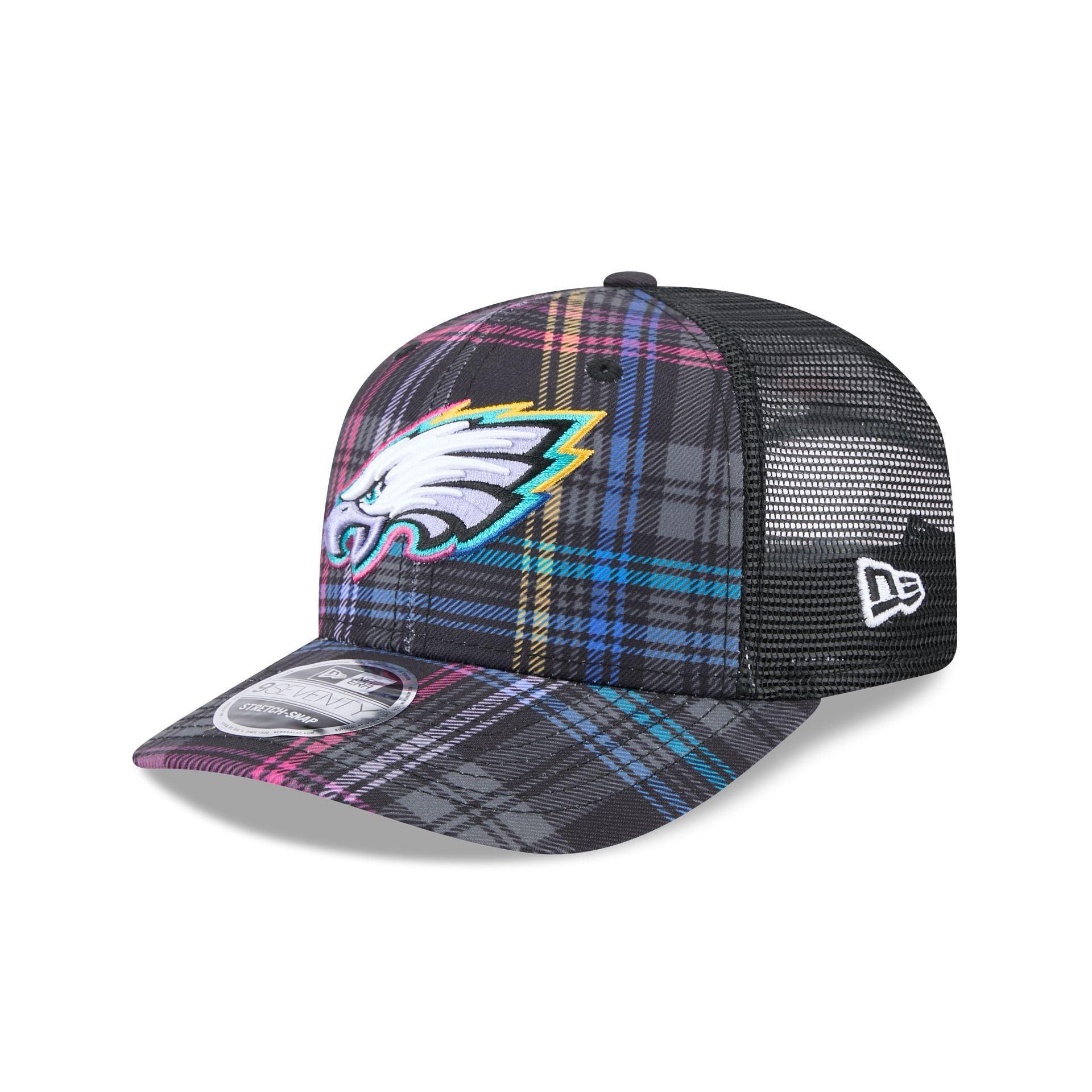 Philadelphia Eagles 2024 Crucial Catch 9SEVENTY Trucker Hat Male Product Image