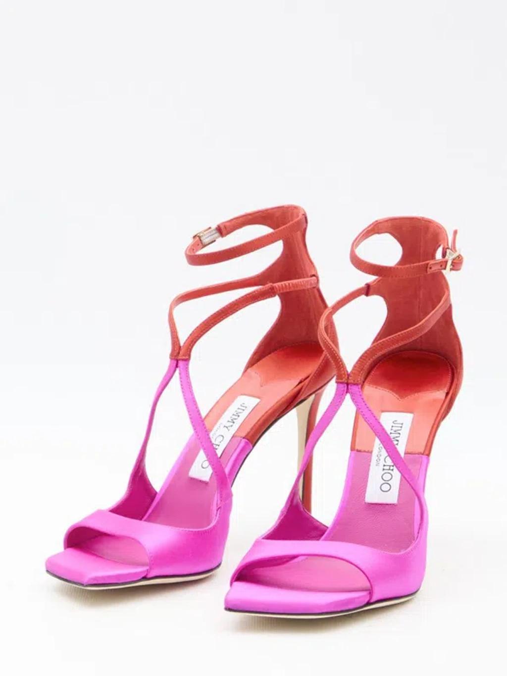 JIMMY CHOO Sandals In Orange Product Image