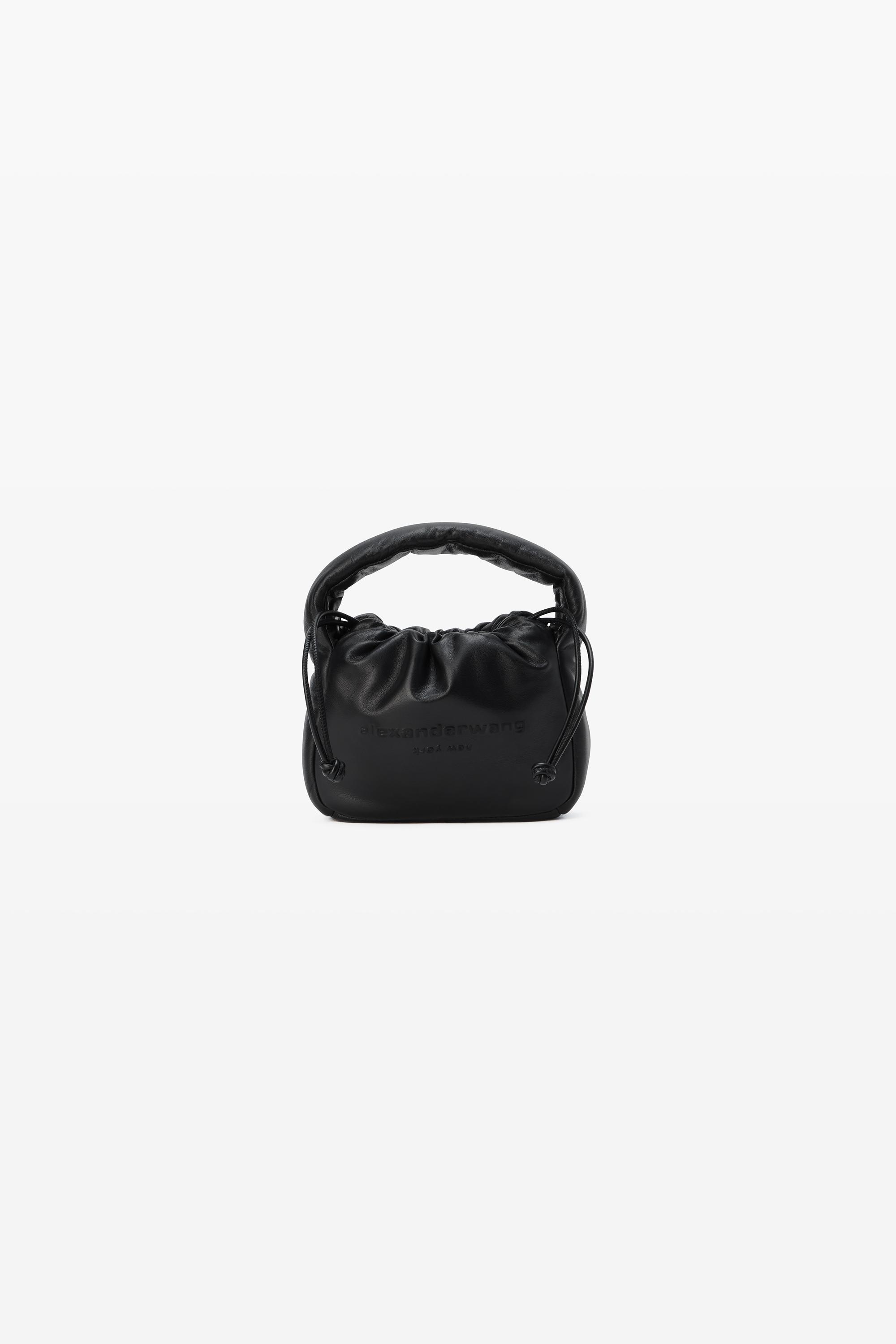 Ryan Puff Mini Bag In Lambskin Leather Product Image