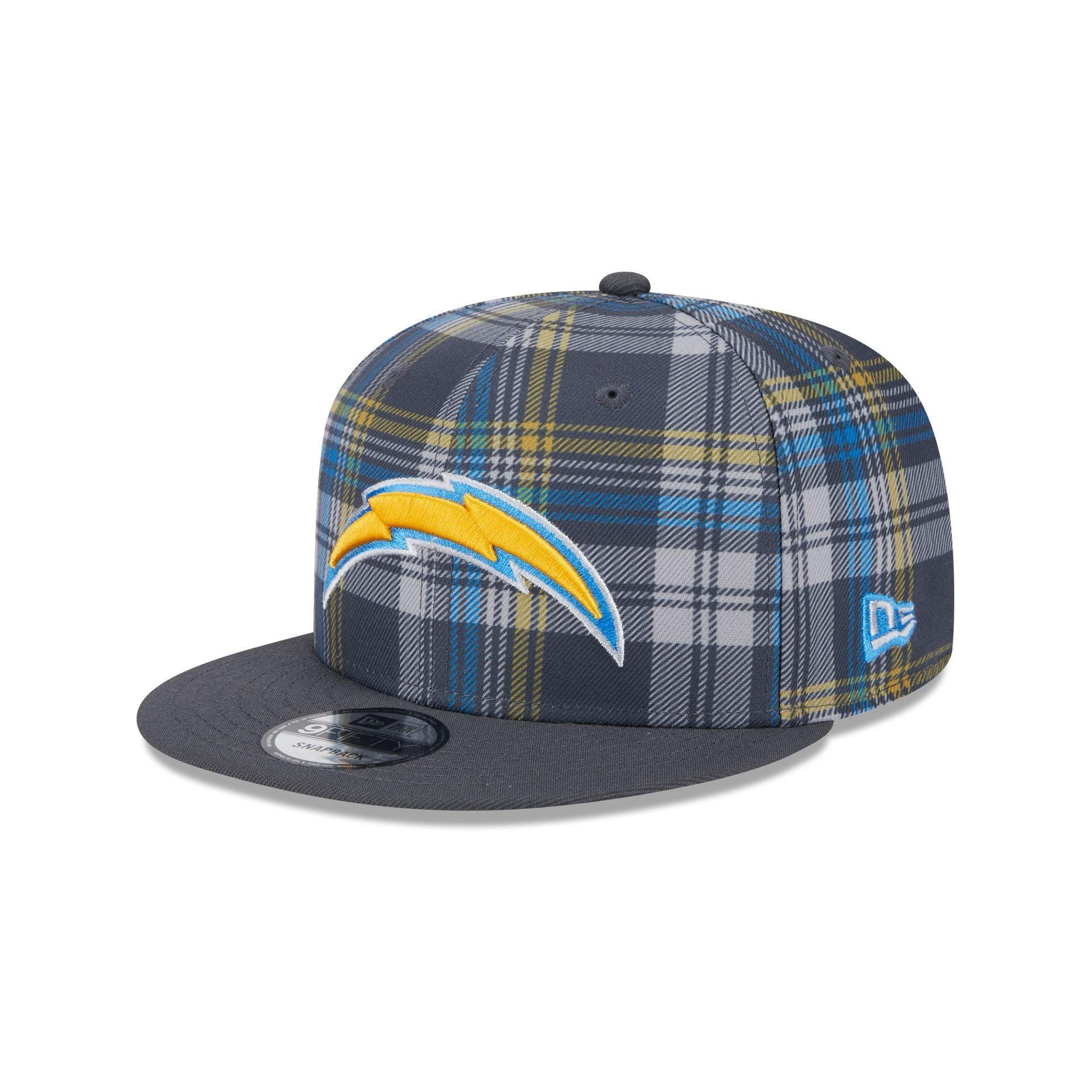 Los Angeles Chargers 2024 Sideline Statement Gray 9FIFTY Snapback Hat Male Product Image