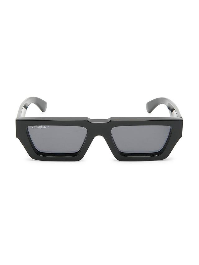 Mens Manchester 146MM Rectangle Sunglasses Product Image