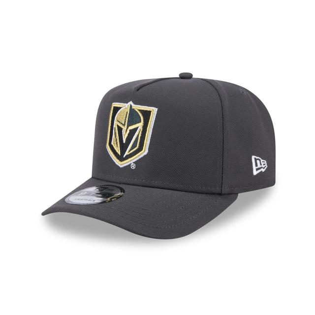 Vegas Golden Knights Team 9FIFTY A-Frame Snapback Hat Male Product Image