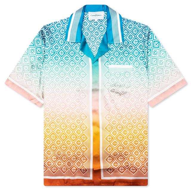 Silk Shirt - Diamond Monogram Degrade Male Product Image