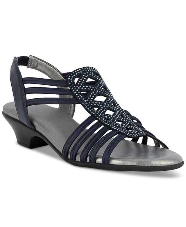 Jones New York Womens Ellya Strappy Dress Sandals Product Image