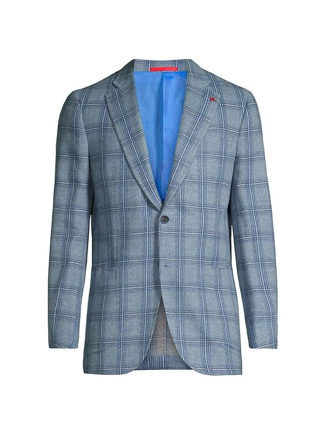 Mens Domenico Wool Two-Button Sport Coat Product Image